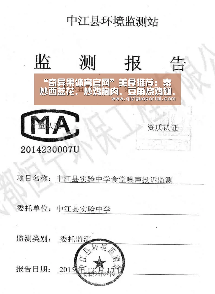 “奇异果体育官网”美食推荐:素炒西蓝花、炒鸡胸肉、豆角烧鸡翅、腊肉炒泥蒿的做法(图1) 奇异果体育官网app