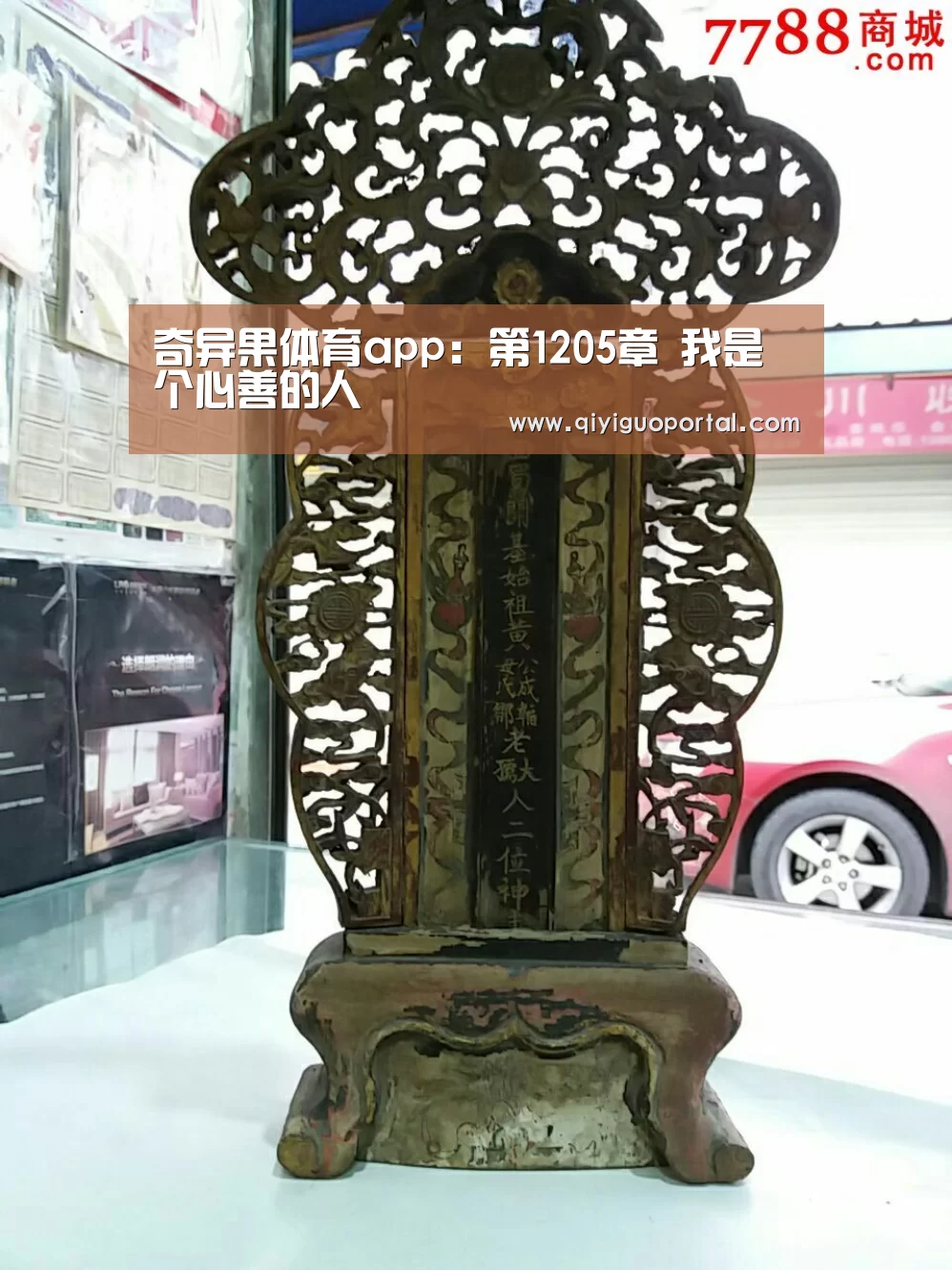 奇异果体育app:第1205章 我是个心善的人(图1) 奇异果体育官网app