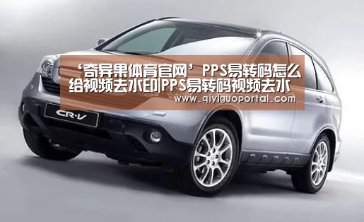 ‘奇异果体育官网’PPS易转码怎么给视频去水印|PPS易转码视频去水印教程(图2) 奇异果体育官网